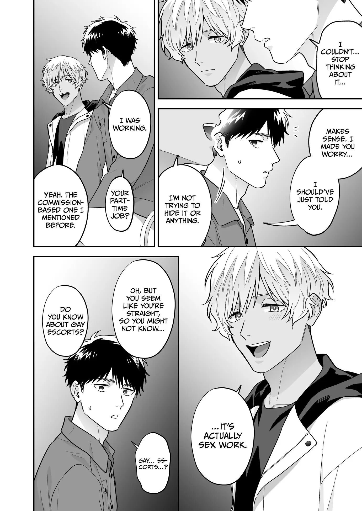 My Beloved Shiro [yaoi] Chapter 1000 Page 74